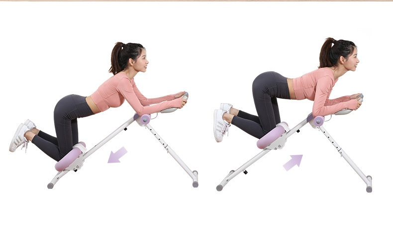 Waist-shaping Machine AB Rocket Abdominal Muscle Fitness Equipment